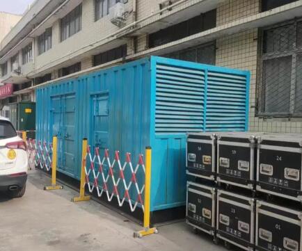 措美静音发电机租赁